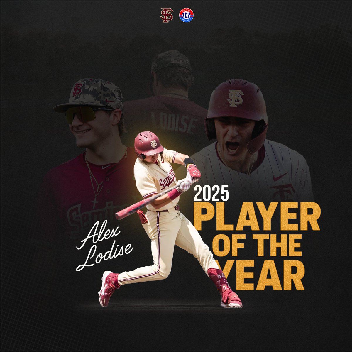 2025 Player of the Year

Alex Lodise, Florida State