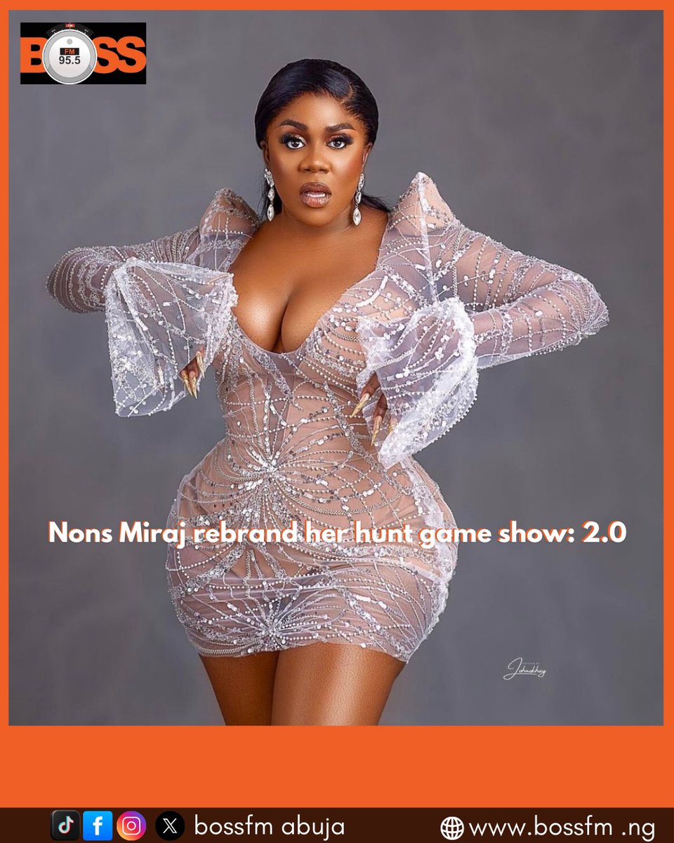 Ray_monnd's tweet photo. Nons Miraj is bringing something big to your screen, Hunt game show; 2.0 https://t.co/rquN5fLOk9