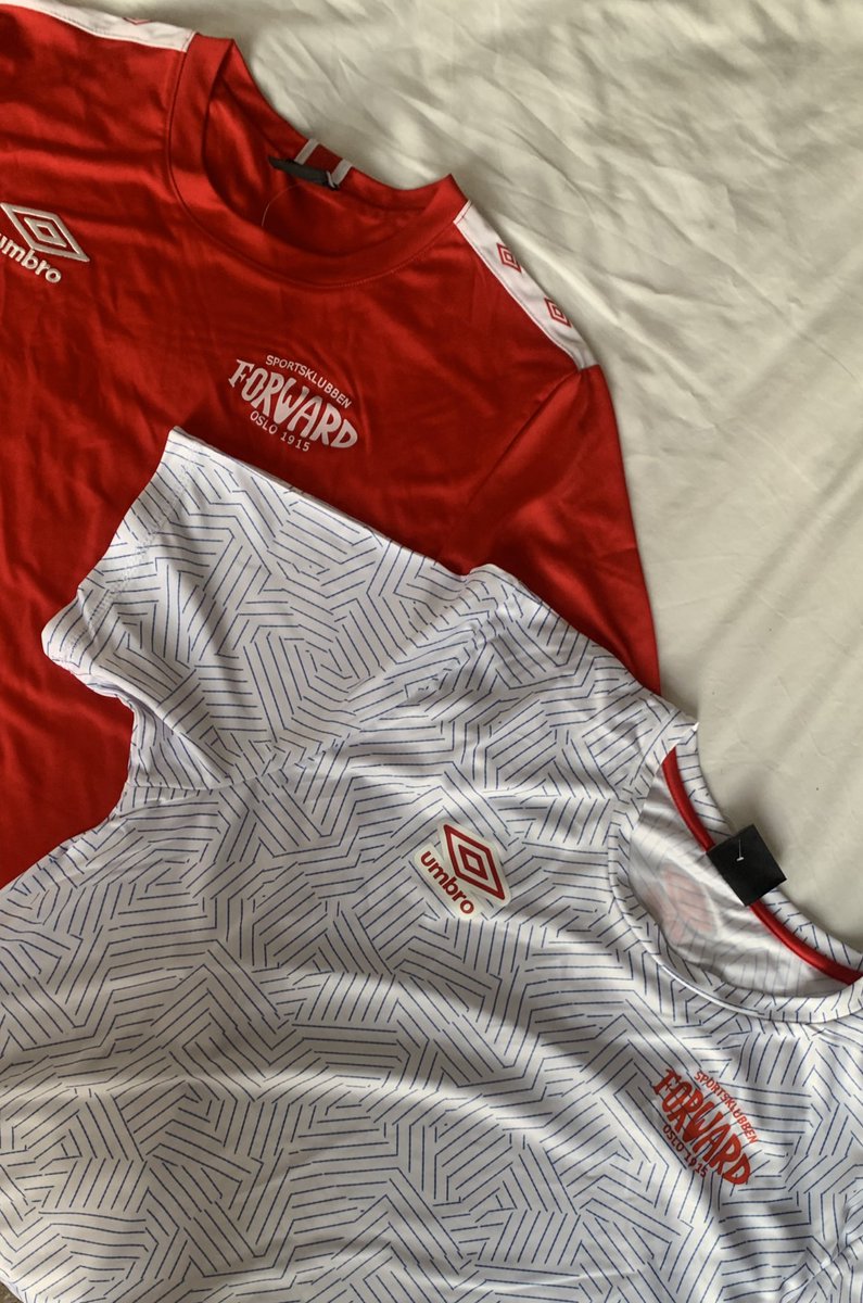 Matt Drabble (@drabblematt) on Twitter photo Two incredibly pretentious new kits for my collection. Norwegian 8th tier club <a href="/skforward/">Sportsklubben Forward</a>. A historic Oslo sports club famous for ice hockey that recently restarted its football program thanks to the vision of a few friends. Already enjoyed b2b promotions after starting in div 10 Two incredibly pretentious new kits for my collection. Norwegian 8th tier club <a href="/skforward/">Sportsklubben Forward</a>. A historic Oslo sports club famous for ice hockey that recently restarted its football program thanks to the vision of a few friends. Already enjoyed b2b promotions after starting in div 10
