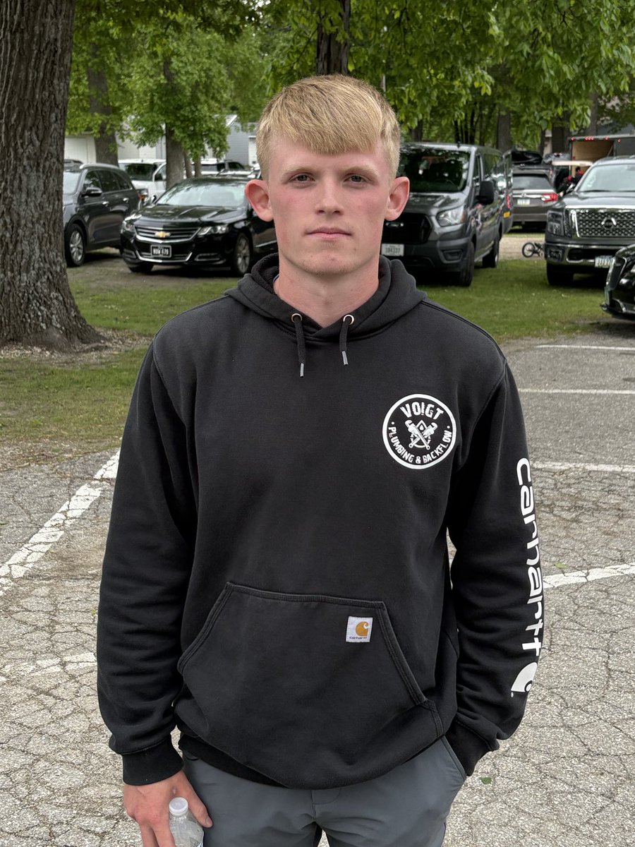 Heath Voigt: state qualifier at Gates Park next Tuesday and Wednesday.