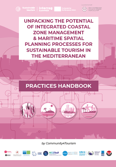 WestMedStrat's tweet photo. Handbook on advancing #SustainableTourism with a focus on the potential of the #IntegratedCoastalZoneProtocol and #MSPDirective
Incl. practices from destinations across both shores of the #Mediterranean.
Available in EN and FR👉https://t.co/vcUWR9hgcX https://t.co/RU5yf6KPFG