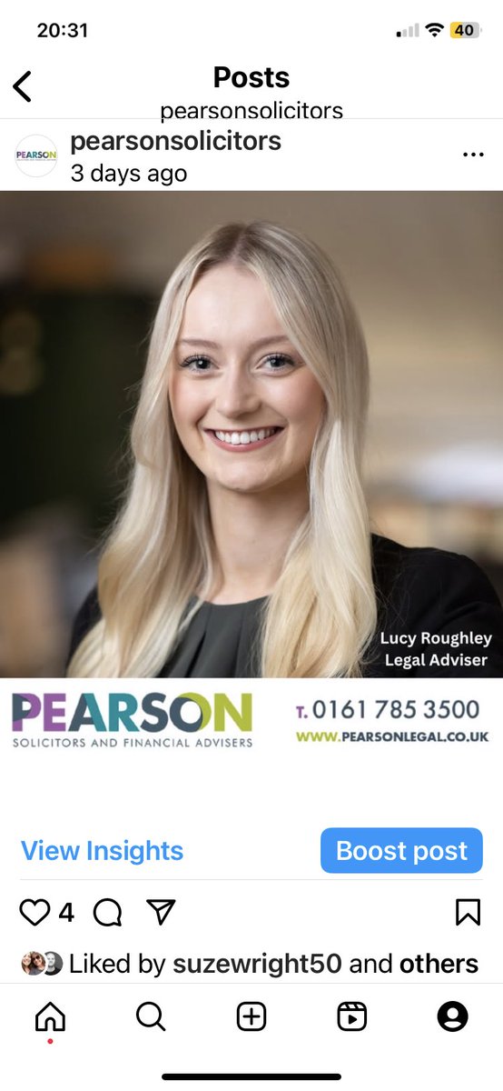 PearsonSFA's tweet image. #OldhamHour Lucy Roughley, Legal Adviser at Pearson Solicitors will be at Oldham Library tomorrow answering questions about making a Will and a Lasting Power of Attorney in support of #dementiaactionweek2025 

💬Feel free to drop in. 

🕙 Tuesday 20 May | 10:00am – 12:00pm