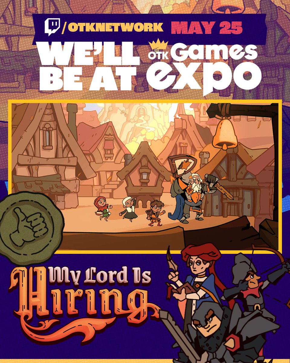 PoguThis's tweet photo. Hello #indiegame lovers! 

We're excited to announce that we will be at @OTKGAMESEXPO  this Sunday, May 25th! 
We will be revealing a big announcement during the event so please stay tuned!!

#OTKGAMESEXPO #indiedev https://t.co/OH8y83rIOW