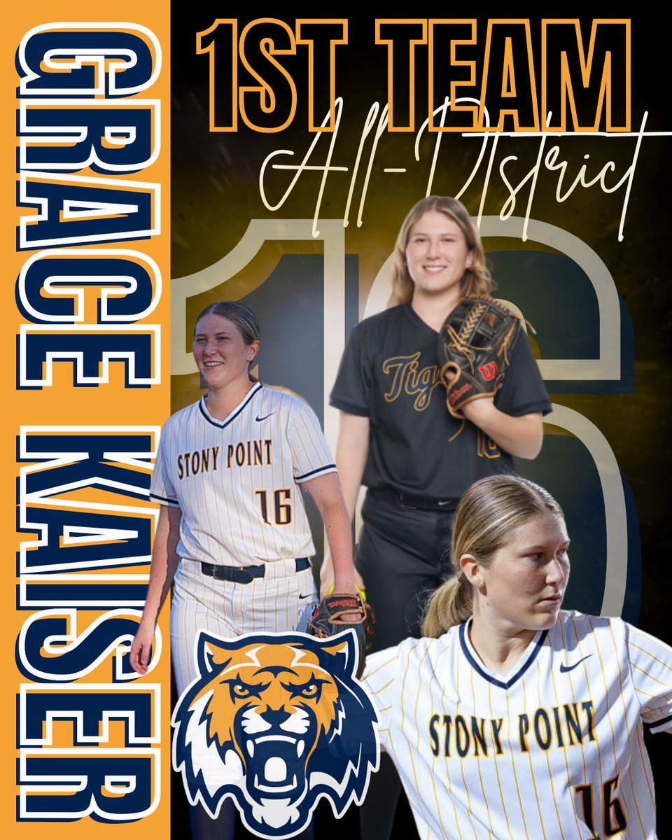 Congratulations to our athletes on their all District Honors!