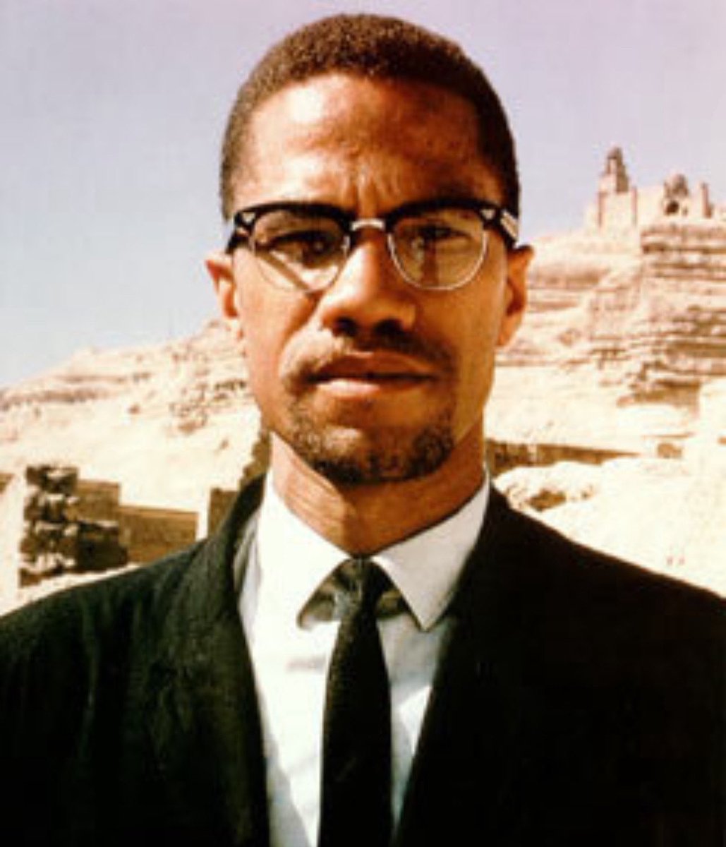 Marc Bacote (@marcbacote) on Twitter photo May 19th 1925 - February 21 1965
🙏🏿🙏🏿✊🏿✊🏿 May 19th 1925 - February 21 1965
🙏🏿🙏🏿✊🏿✊🏿