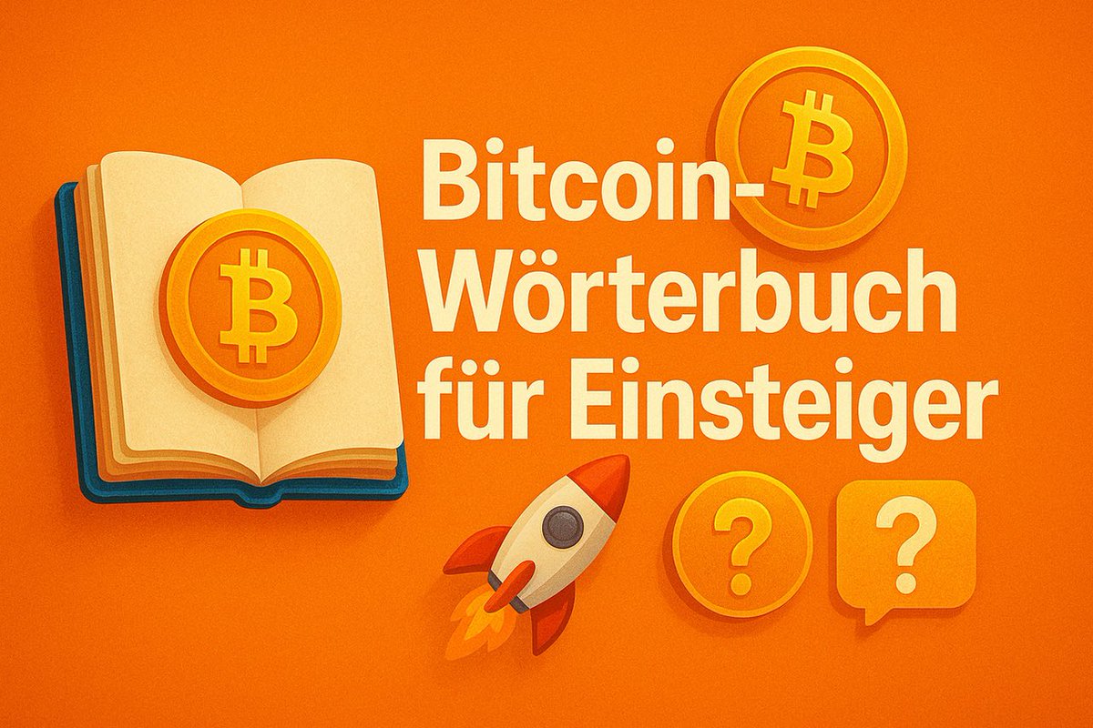 Bitcoin ist mehr als nur digitales Geld – es ist eine eigene Welt mit eigener Sprache. 

Für Neueinsteiger kann das anfangs verwirrend wirken: "Was sind Sats?", "Was bedeutet HODL?" oder "Was zur Hölle ist ein Node?"

Dieses Bitcoin-Wörterbuch erklärt dir alle wichtigen Begriffe