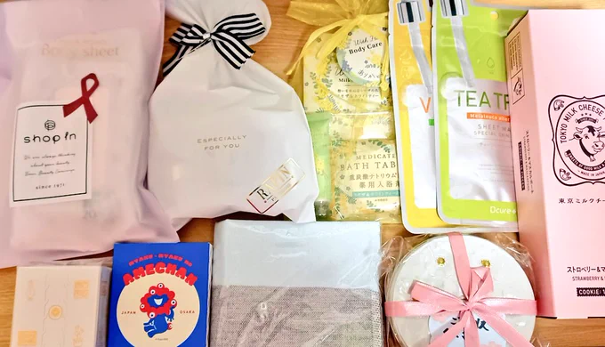 インテの差し入れありがとうございました😊💕大好きなちいかわ、秋春概念、手作り、おやつたち、嬉しかったです💕 