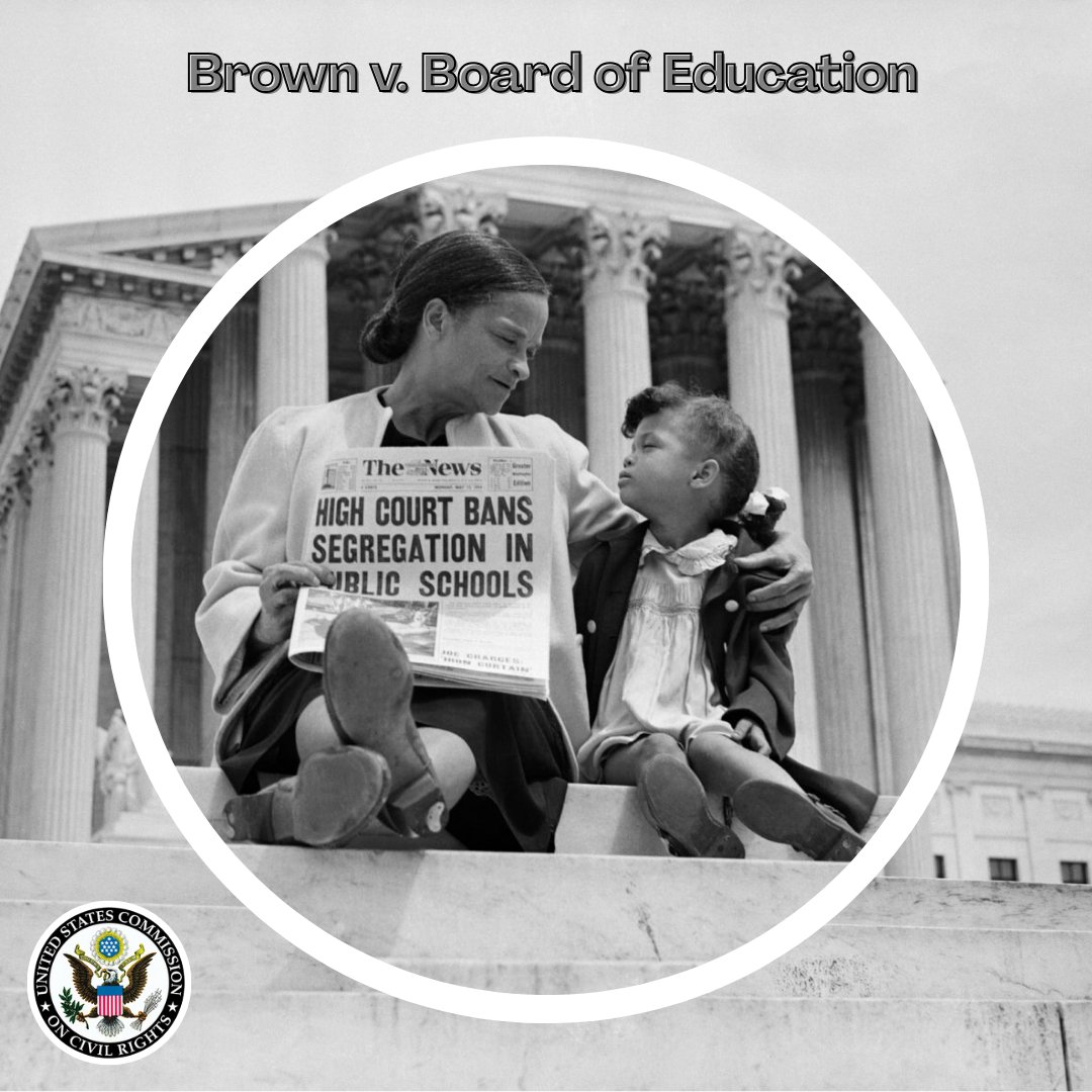 May 17 marks the 71st anniversary of the U.S. Supreme Court’s landmark decision Brown v. Board of Education, effectively ending racial segregation in public schools. 

archives.gov/milestone-docu…