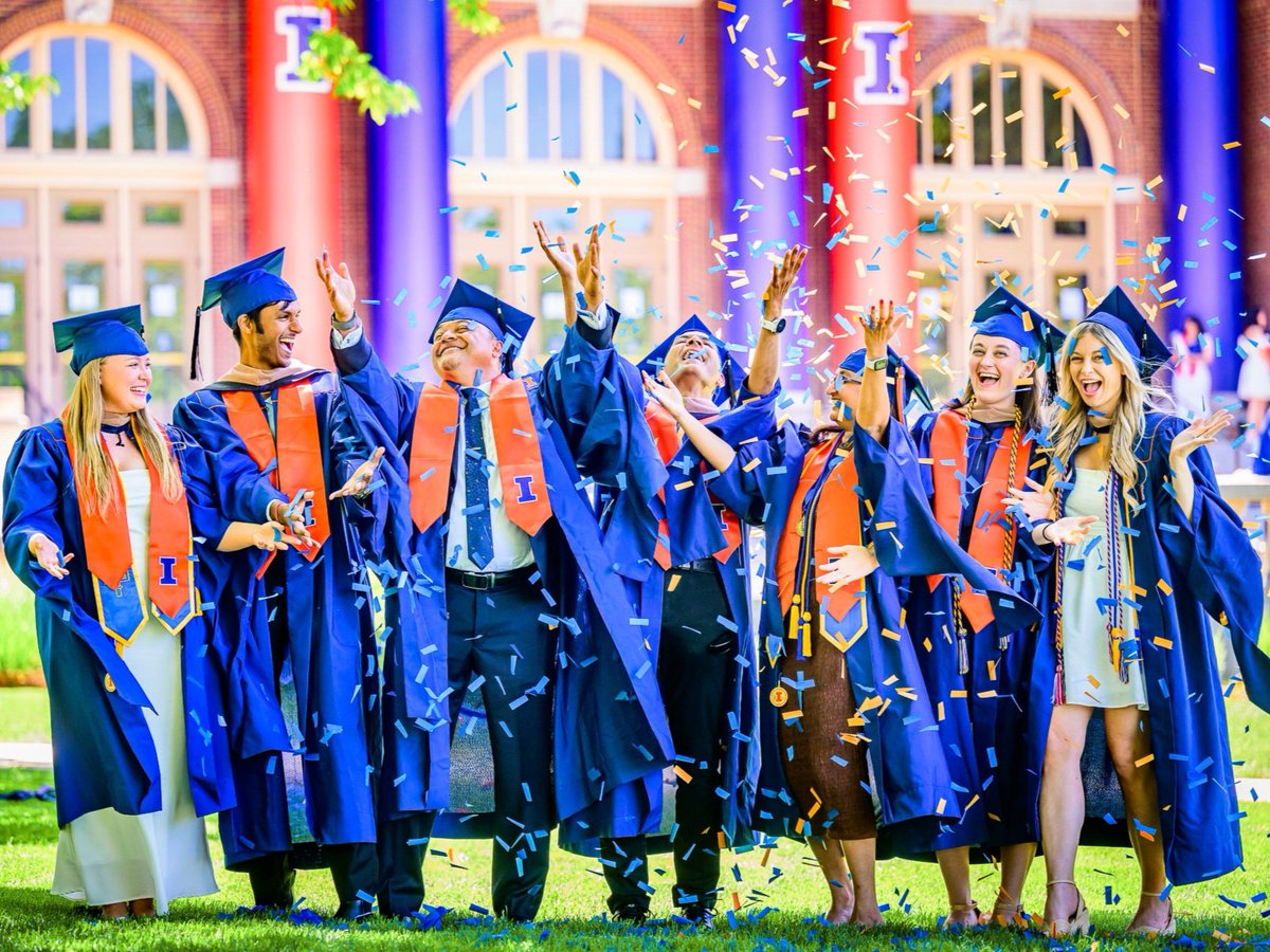 First Monday in our alumni era. 🎓😎