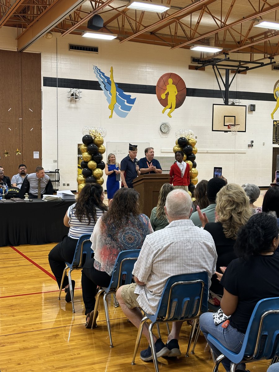 DPISD_BJH's tweet photo. It’s awards day at BJH – huge congratulations to our students! Your dedication and hard work truly paid off this year.  Please see our Facebook page for additional photos. https://t.co/66FgJRoga9