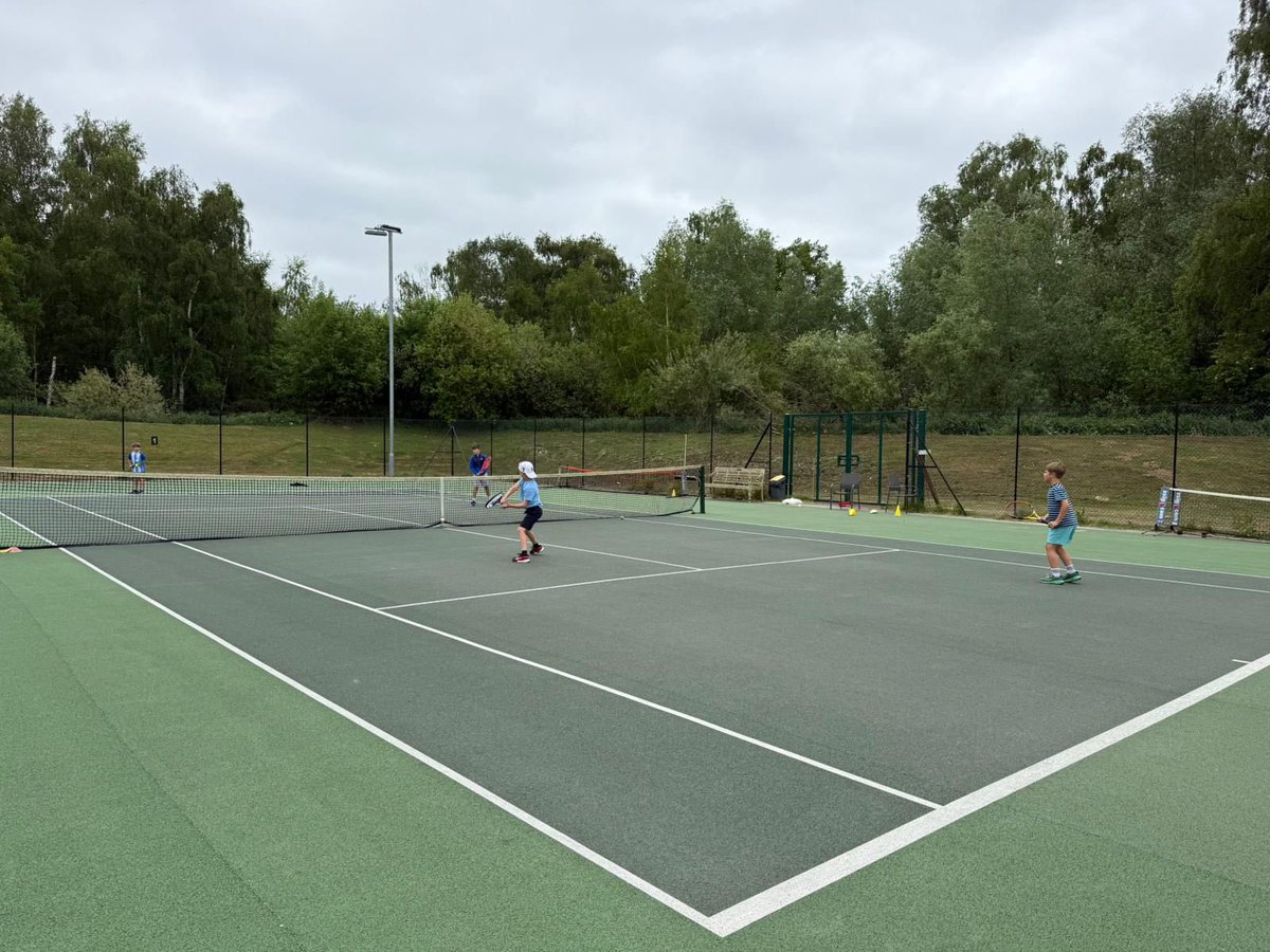 Well done to Ralph &amp; William who helped Tattershall TC to a 2-1 win vs Boston on Sunday in the 10U Lincs League 🎾👏

All 4 boys played some great tennis in some of their first ever competitive matches. Ralph &amp; William both won their singles matches. Well done 🤩