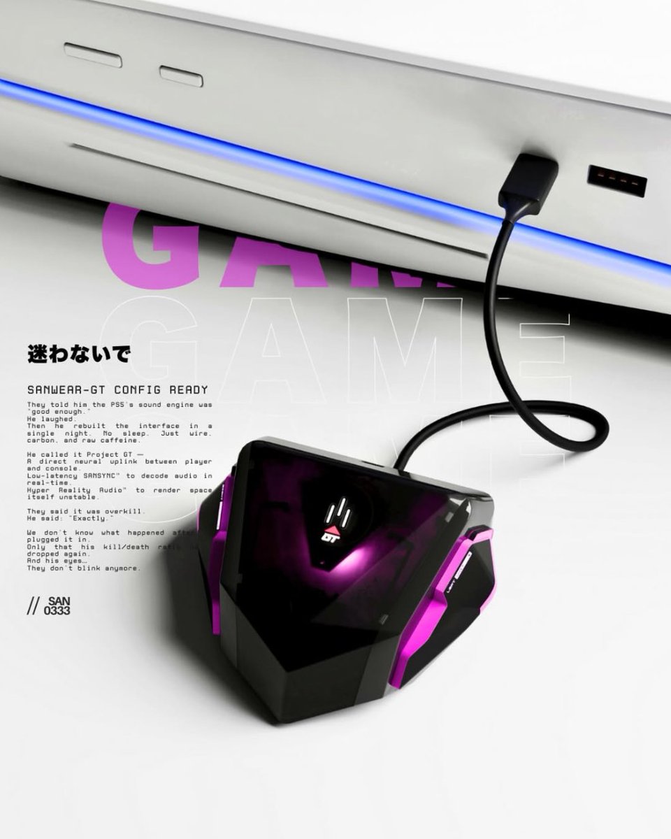 <a href="/SanSound3/">SAN Sound</a> is going to shake up the world of Audio, and now is the time to get up to speed and prepare for what's coming.

Many people don’t even realize what they already have, It’s the calm before the storm.

opensea.io/collection/sou…