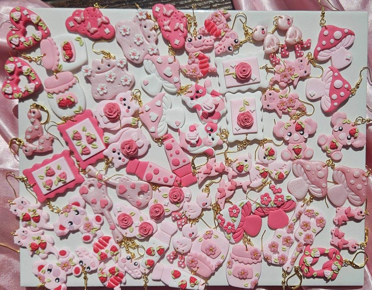 One of a kind pairs are LIVE! and already half sold out!🥹✨️😭