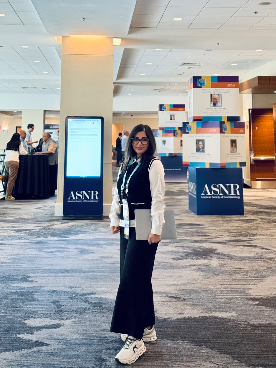 Soha Mohammadi (@sohamohammadii) on Twitter photo Thanks to the incredible Head and Neck-Neuroradiology team at Mass Eye and Ear, my mentors and guides, for all their support! <a href="/mbc19103/">Mary Beth Cunnane</a> <a href="/hillaryrkelly/">Hillary Kelly, MD</a> <a href="/amyfjuliano/">Amy Juliano</a> <a href="/klreinshagen/">Katherine Reinshagen</a> <a href="/meei_radiology/">MEEI Radiology</a>
Special thanks to <a href="/pbunchmd/">Paul M. Bunch, MD</a> for moderating Head and Neck session.
#ASNR25 Thanks to the incredible Head and Neck-Neuroradiology team at Mass Eye and Ear, my mentors and guides, for all their support! <a href="/mbc19103/">Mary Beth Cunnane</a> <a href="/hillaryrkelly/">Hillary Kelly, MD</a> <a href="/amyfjuliano/">Amy Juliano</a> <a href="/klreinshagen/">Katherine Reinshagen</a> <a href="/meei_radiology/">MEEI Radiology</a>
Special thanks to <a href="/pbunchmd/">Paul M. Bunch, MD</a> for moderating Head and Neck session.
#ASNR25