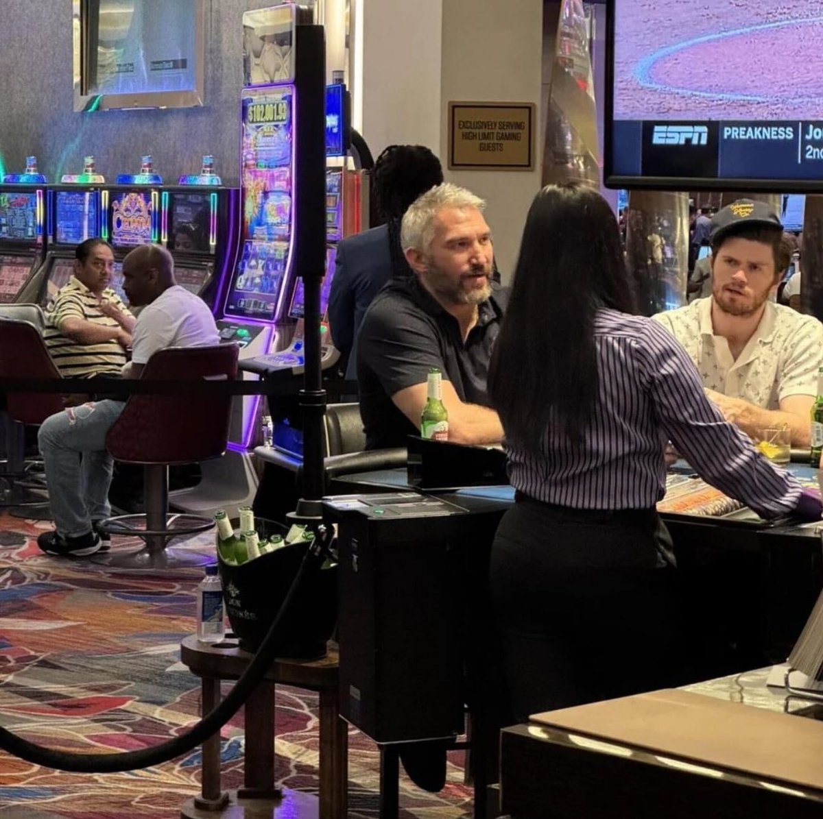 Ovi and McMichael blowing off some steam after a tough end to the season 😂