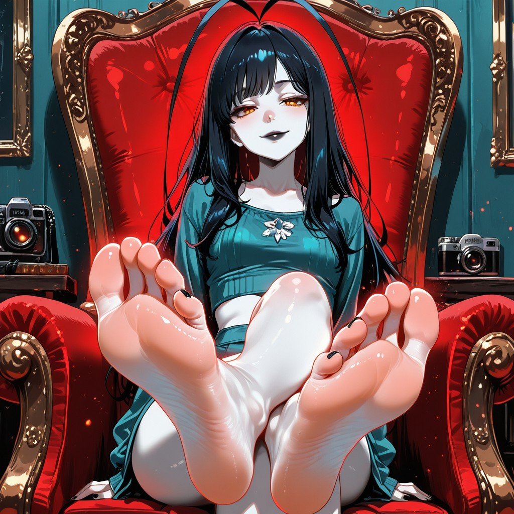 Liitchy2DFD's tweet photo. You’ve already zoomed in, 

Mesmerized by my soles~ . It’s cute how easily I break your focus. One look and you forget your worth, your pride, your limits. You crave the scent, the taste, the weight~ and I know it.

But don’t worry, baby~
I love obedient little wallets who know their place. So go ahead~ make yourself useful. Empty it all for me. Not because I asked. Because you need to. 🖤💸

____
Findom - 2DFD - Femdom - Techdomme - Techdom - Femboy - Feet - $end - HumanATM - Clickslut -  Paypig