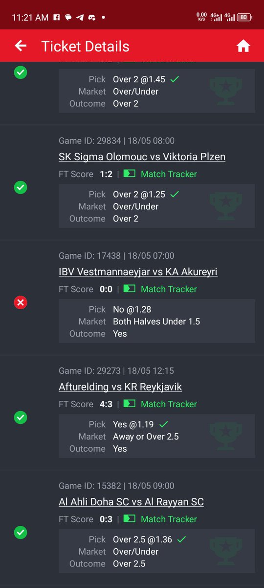 chumamichael2's tweet photo. @SportyBet @SportyBetNG lately I have been noticing wrong outcome. The first 2 times I felt it was system error and now this is the 3rd time. Wetin dey happen?. I lost this ticket yes but then this isn't accurate. @39billion @officialmoore7  @9zerobillion @BETFUSE1 https://t.co/RbuM1Vlew3