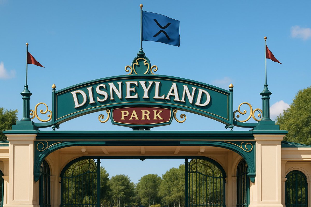 pumpius's tweet image. When XRP hits $200, I’m not going to Disneyland. 

I’m buying it.

What about you?