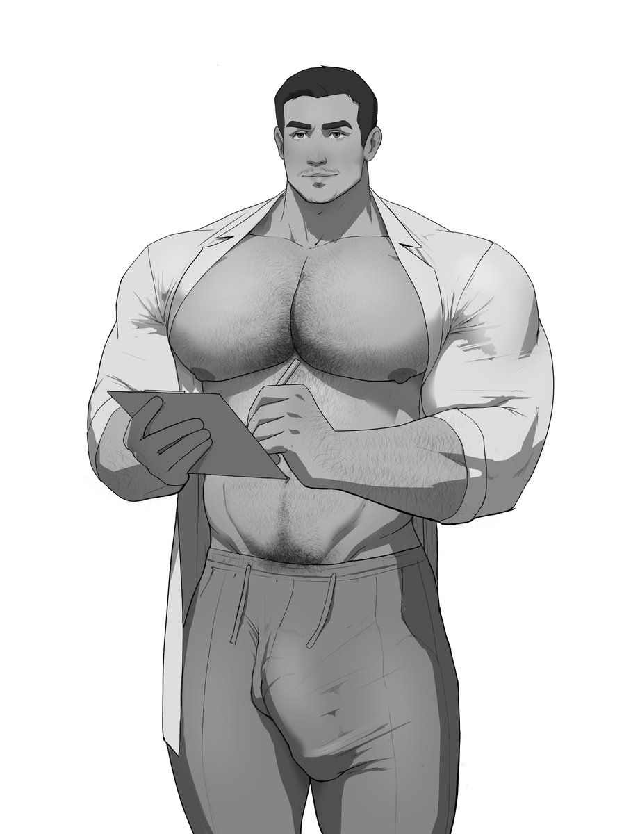 quick one, new oc? what name do you think he has?

#bara