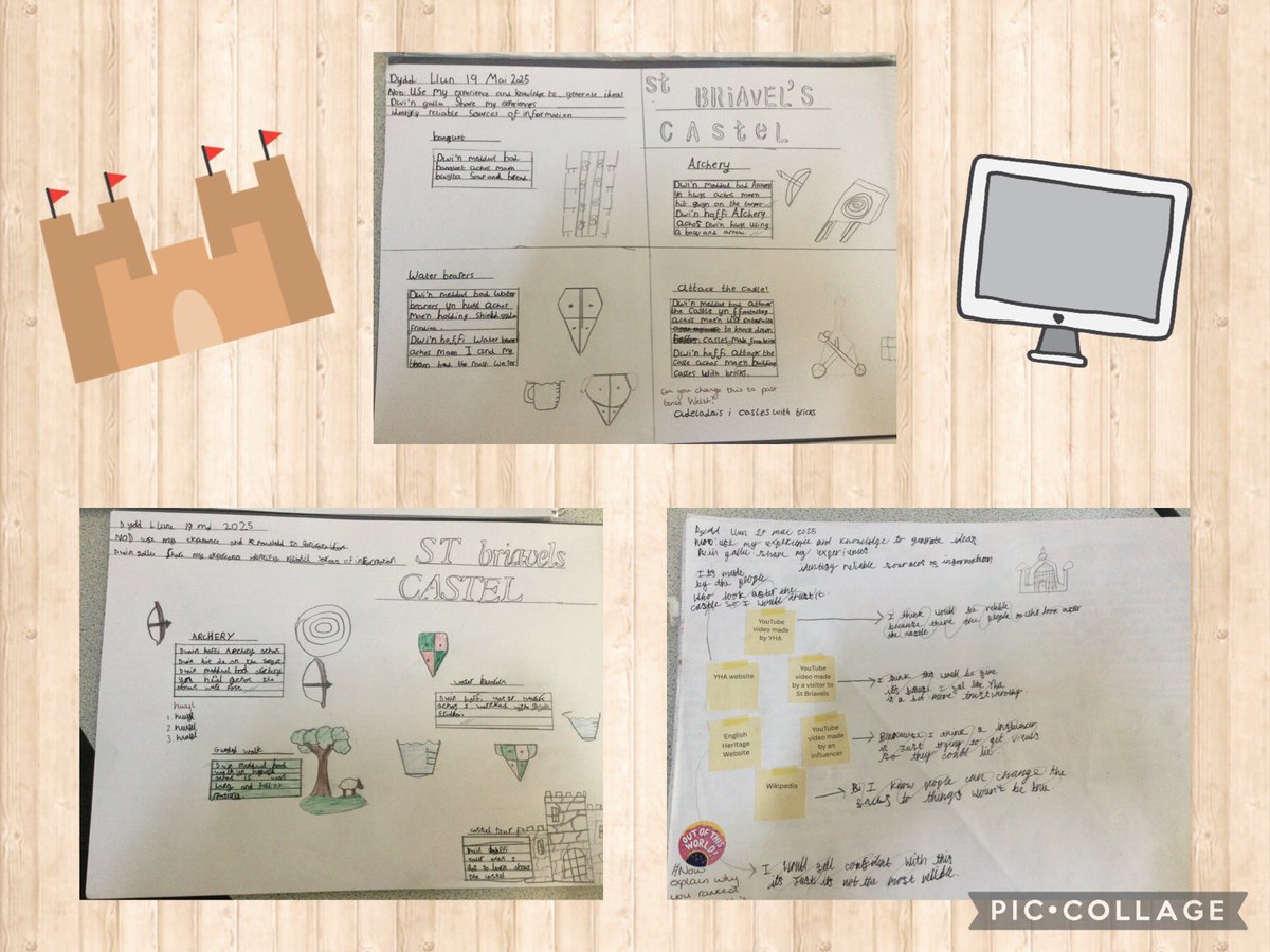 Fantastic reflections on our residential using our Welsh language skills today! Great reasoning about the reliability of sources of information, arddechog blant 🤩 <a href="/garntegprimary/">Garnteg Primary</a> <a href="/misskedwards95/">misskedwards95</a>