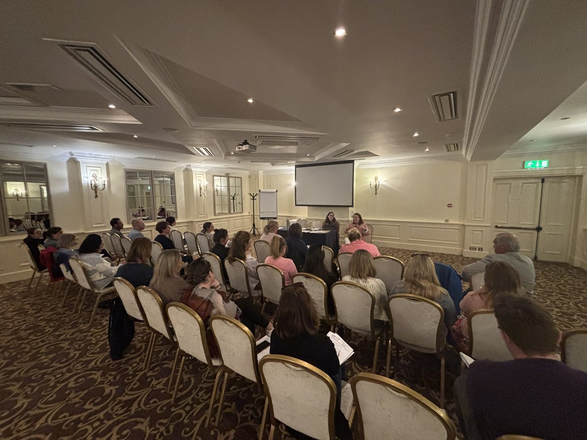 Thank you to all who have come to our General Meeting this evening to hear our Guest Speaker Ciara Reilly speak about Pathways for Children with AEN.