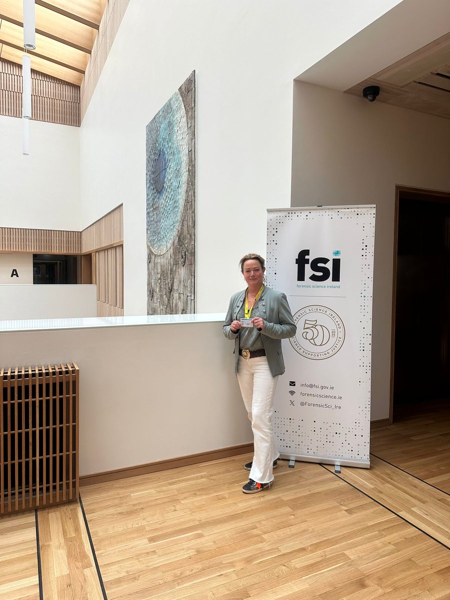 Nicola Tallant (@nicolatallantsw) on Twitter photo Be telling y’all about this visit to Forensic Science Ireland🎙️ this week on <a href="/CrimeNicola/">Crime World with Nicola Tallant</a>. Was intriguing to see where and how crimes can be solved!!! Be telling y’all about this visit to Forensic Science Ireland🎙️ this week on <a href="/CrimeNicola/">Crime World with Nicola Tallant</a>. Was intriguing to see where and how crimes can be solved!!!