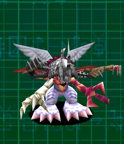 Learning Japanese just so I can use the PocketStation with this game and get Kimeramon