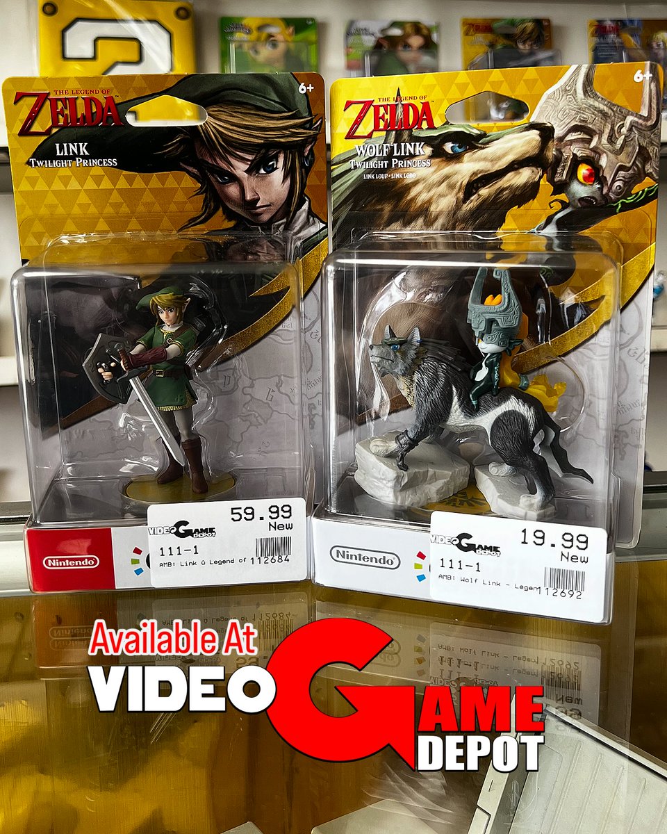 VGDAk's tweet photo. Unleash the beast within! #TwilightPrincess #amiibo available NOW!
👾
Can’t make it to our store? Order online 24/7 at https://t.co/stWkAuxImA we ship worldwide!
🎮
Game On!
#VideoGameDepot
🕹️
#VGDhasitall #GameStore #VGD #VGDAK @NintendoAmerica https://t.co/pBiL79oSLM