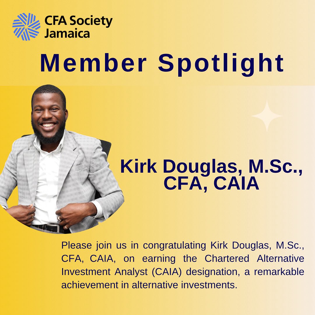 Recognizing Kirk for his remarkable accomplishment and continued commitment to excellence!