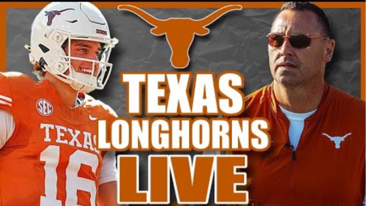 The Voice of College Football Network (@thevocfb) on Twitter photo Texas Longhorns LIVE 53 w/ <a href="/Matthewms97/">Matthew Miller</a> & <a href="/ghgoodridge/">Gerald Goodridge</a>
youtube.com/live/Smytn4etG… Texas Longhorns LIVE 53 w/ <a href="/Matthewms97/">Matthew Miller</a> & <a href="/ghgoodridge/">Gerald Goodridge</a>
youtube.com/live/Smytn4etG…