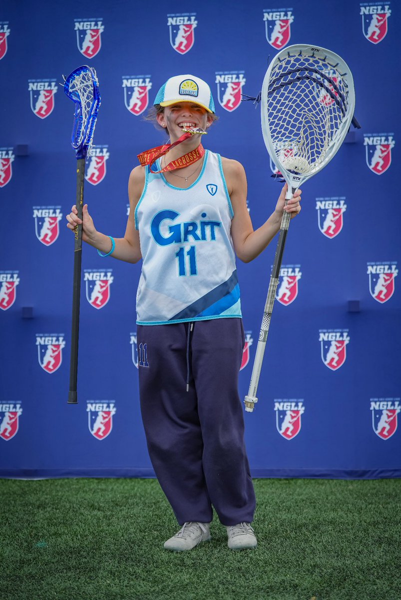 Congratulations to Piper Beatey ‘31 and her team winning the National Girls Lacrosse League 2031B division in Baltimore this past weekend, and she was voted MVP, despite being really sick. It is the top league with announcers and streaming coverage for the championship game.
