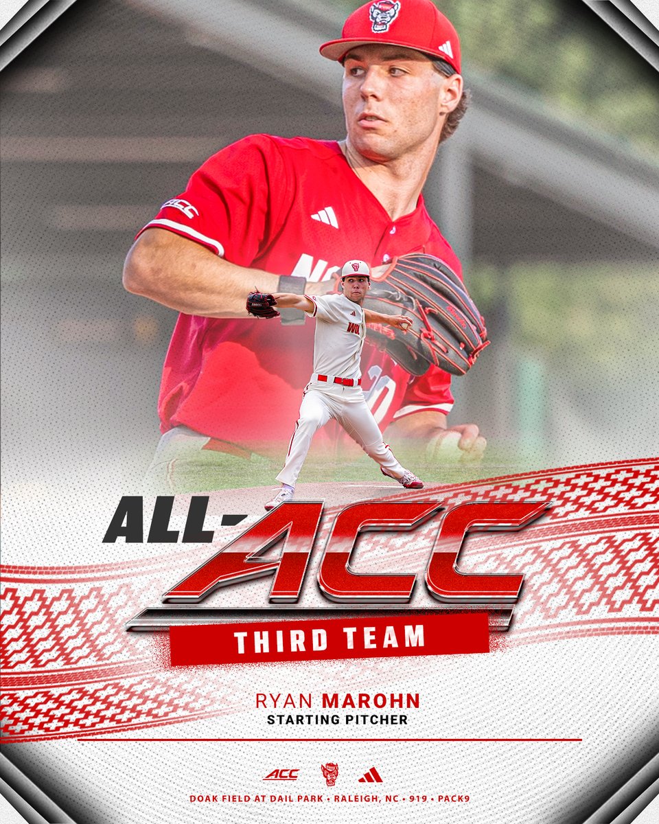 Dynamic Duo!

Congrats to Dominic Fritton and Ryan Marohn on being named to the All-ACC Third Team. 

📰: tinyurl.com/yo2aqeos
