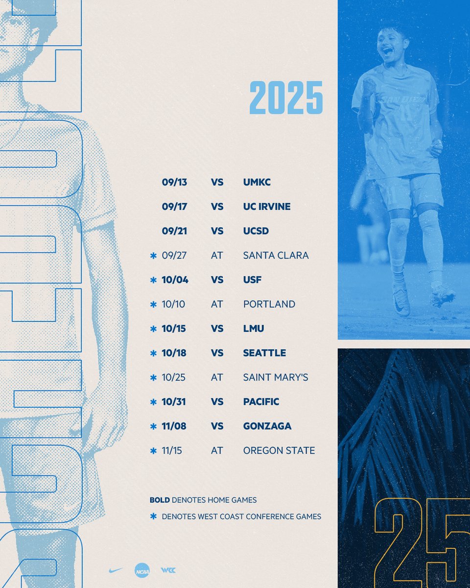 Happy schedule release day! 😁

Check out our full slate for the fall! ⬇️

📰bit.ly/45hbsiZ

#GoToreros