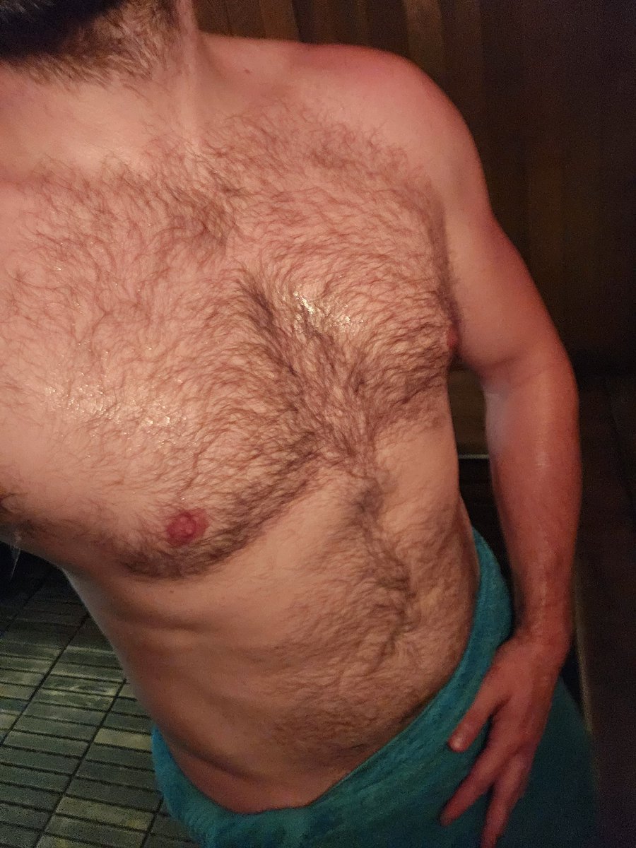 Found a new gym that has a sanua~