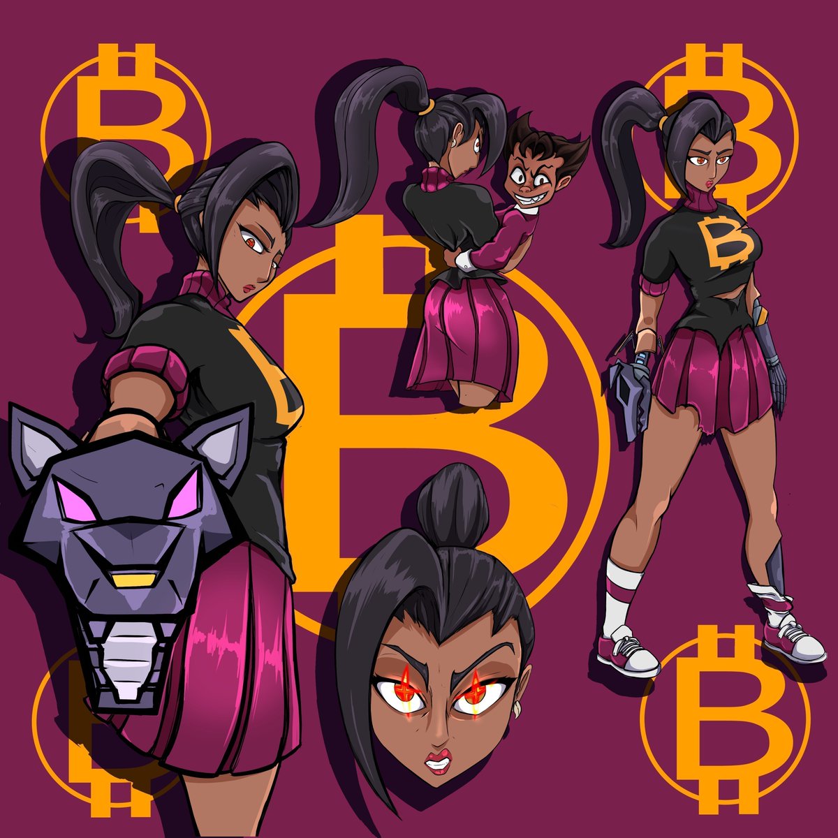laggdigo's tweet image. Hello everyone, could someone draw my first female OC of Ben 10:
Her Name Is Aki
#Ben10 #ReviveBen10 #KaiGreen #Mazuma #Ben10Omniverse #Ben10fanart
⬇️🧵Continue🧵⬇️
