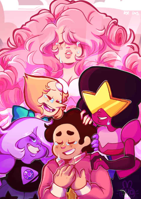 I just did this😔🥀
#StevenUniverse #stevenuniversefanart #RoseQuartz #StevenUniverseFuture