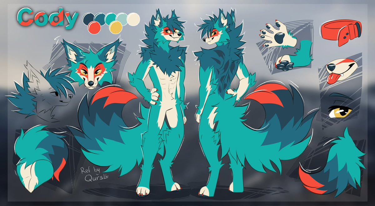 Reference sheet commission!