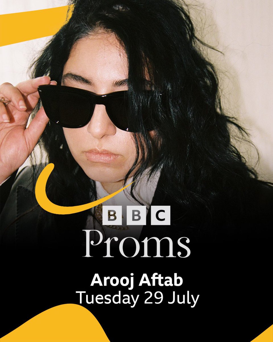 arooj aftab (@arooj_aftab) on Twitter photo Insanely excited to announce my BBC PROMS show this year !! Tix just went on sale please come bbc.co.uk/events/ecc2rz
<a href="/BBCRadio3/">BBC Radio 3</a> <a href="/RoyalAlbertHall/">Royal Albert Hall</a> <a href="/julesbuckley/">Jules Buckley</a> Insanely excited to announce my BBC PROMS show this year !! Tix just went on sale please come bbc.co.uk/events/ecc2rz
<a href="/BBCRadio3/">BBC Radio 3</a> <a href="/RoyalAlbertHall/">Royal Albert Hall</a> <a href="/julesbuckley/">Jules Buckley</a>