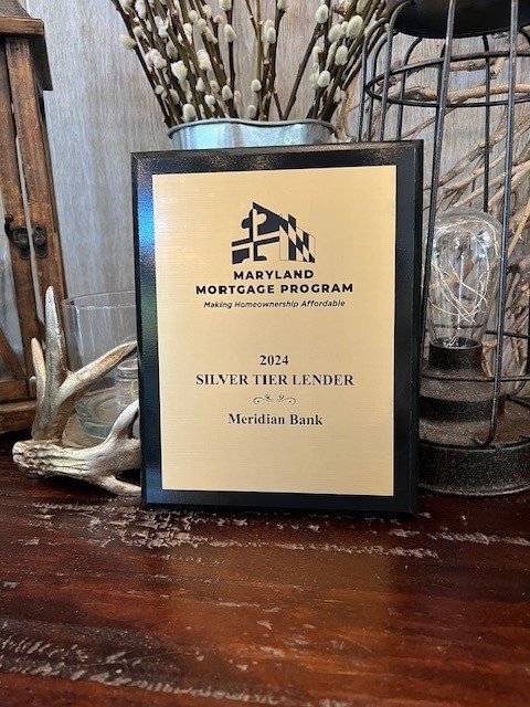 Meridian Mortgage was recognized as a Silver Tier Lender at the Maryland Mortgage Program’s Annual Awards event!

<a href="/MDHousing/">Maryland Dept of Housing & Community Development</a>