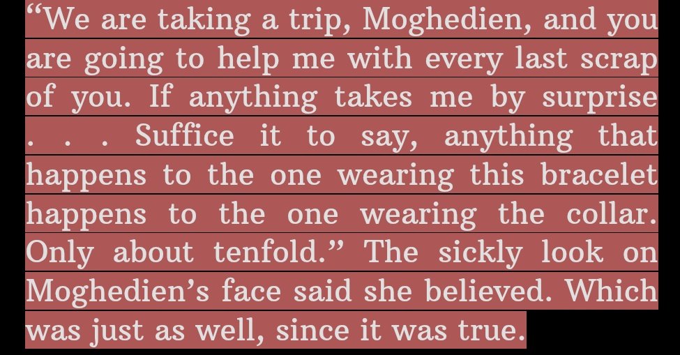 btfldstryr's tweet photo. Moghenyn yuri bdsm situationship is going to get me through the next book I was waiting for this π #thefiresofheaven #wotreread https://t.co/1EmKyWF5PU