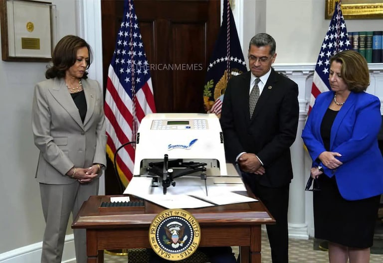 I did NOT vote for an Autopen. Who thinks the use of the Autopen by any elected official, especially the President of the United States, should be banned?
#Autopen