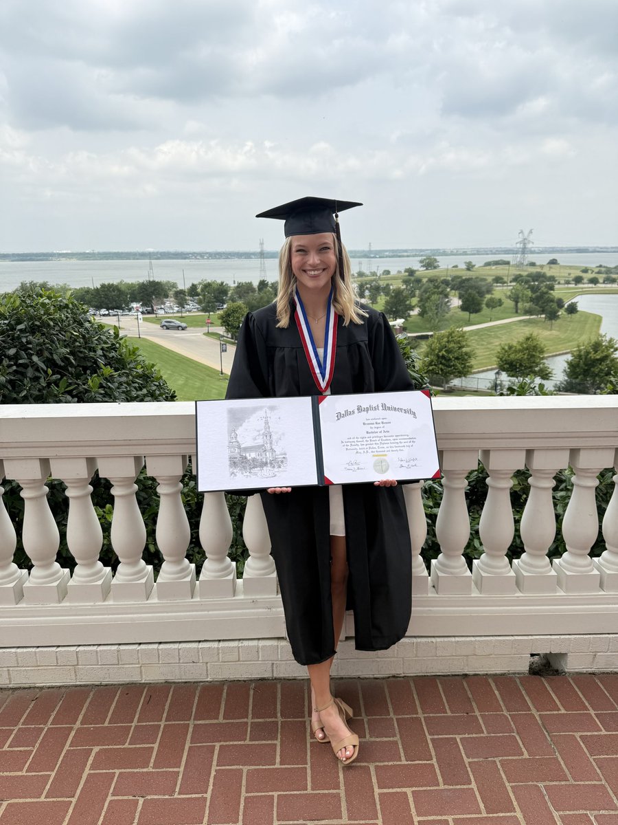 Congratulations to our Spring 2025 graduates: Sophia Schrock, Taylor Tufts, Kathryn Mullis, and Breanna Bowen 🎓 We are so proud of you!

#champions4christ