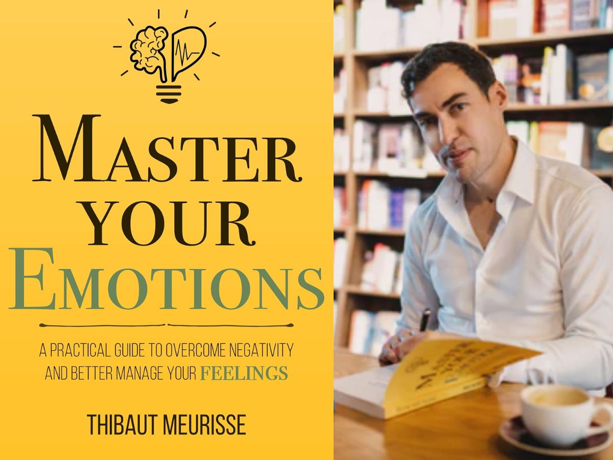AnilNathoo's tweet photo. Master Your Emotions: A Practical Guide to Overcome Negativity and Better Manage Your Feelings - 1 Hour Guide https://t.co/9fBODfmB3e https://t.co/JZHAjZdWKE