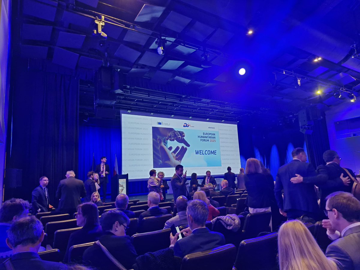 Ambrela_org's tweet photo. Tieto dni je tím našej platformy #Ambrela na podujatí: Európske humanitárne fórum #EHF2025 v Bruseli. V rámci programu sa tematicky ponoríme do najviac naliehavých kríz dneška a ich možných riešení vo svete. Tiež budeme promovať naše jesenné Ambrela development forum #ADF2025. https://t.co/cmL3gamC5W