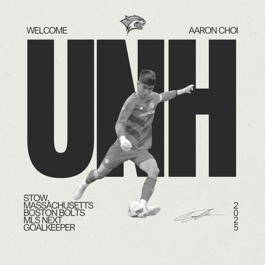 UNHMSoccer's tweet photo. "Aaron is a goalkeeper with tremendous potential and someone we believe can develop into a key player for our program. We are confident that he will be a strong addition to our current goalkeeper group." - Rich Weinrebe
Story ➡️ https://t.co/BzUZzmHXPj
#LookBackMoveForward https://t.co/XjXwjowWk6