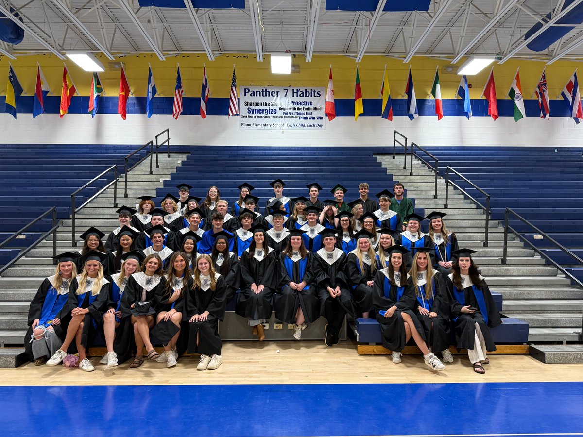 PlanoPanthers's tweet image. Good luck to our graduating seniors!