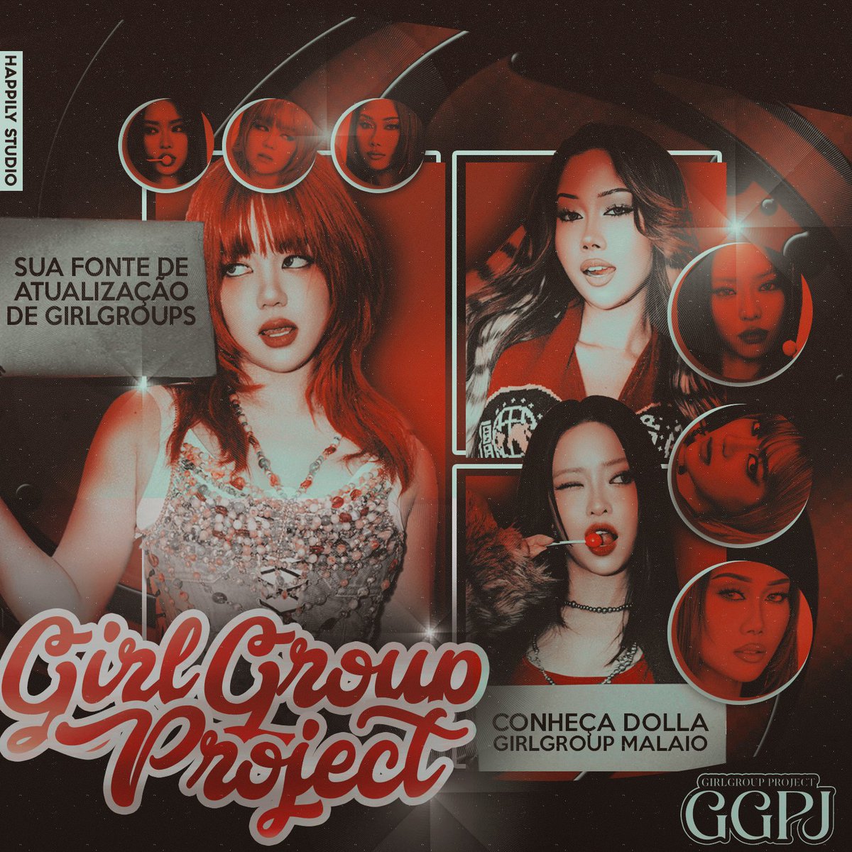 Vem conhecer o Girlgroup Project - GGPJ! A sua dose diária de girlgroups, com updates, charts, comebacks e muito amor pelas queens da música!  Junte-se à nossa vibe e conecte-se com os GGs! 

#GirlGrouProject #GirlGroups #GG #GGPJ
