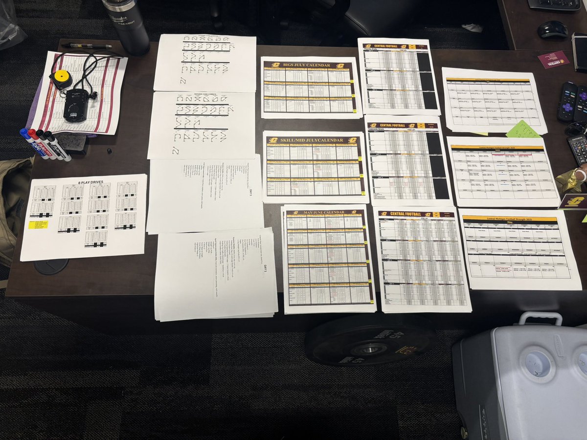 We’re coming. <a href="/CMU_Football/">Central Michigan Football</a>