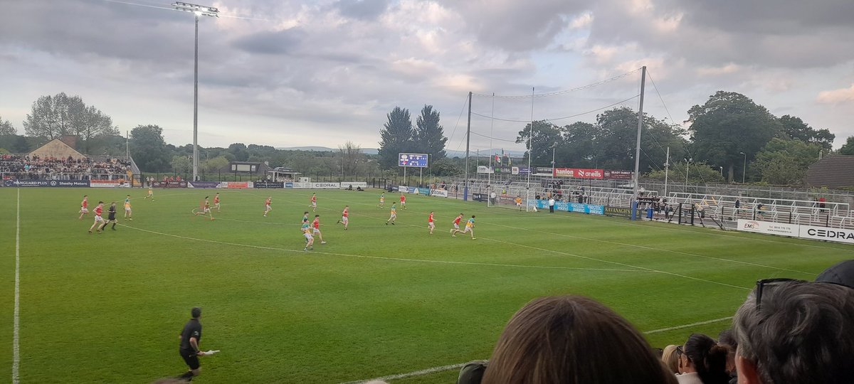 James Mansfield (@moinseail) on Twitter photo Unbelievable game of football between <a href="/Offaly_GAA/">Official Offaly GAA</a> and <a href="/louthgaa/">Louth GAA</a> in my first ever <a href="/gaaleinster/">Leinster GAA</a> minor final in Newbridge.Huge crowd and a brilliant atmosphere with lots of class footballers from both counties.Well done to Offaly and hard luck to Louth.πππ»ππ» Unbelievable game of football between <a href="/Offaly_GAA/">Official Offaly GAA</a> and <a href="/louthgaa/">Louth GAA</a> in my first ever <a href="/gaaleinster/">Leinster GAA</a> minor final in Newbridge.Huge crowd and a brilliant atmosphere with lots of class footballers from both counties.Well done to Offaly and hard luck to Louth.πππ»ππ»