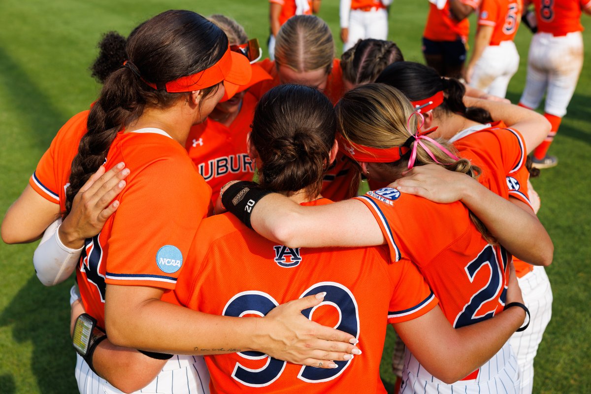 Auburn Softball tweet media